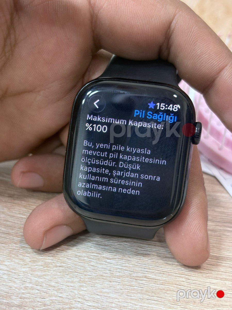 Apple Watch Series 11 Aluminum Jet Black 46mm — Ağıllı saatlar və biləkliklər, Bakı (5)