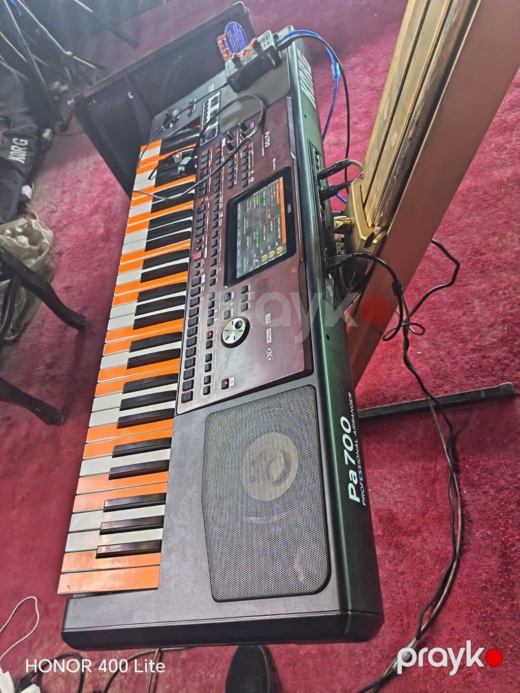 Sintizator korg pa 700 isley veziyyetde qiymet 2400 azn Butun — Pianino və digər klaviş alətləri, Mehdiabad (4)