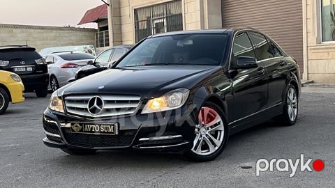 Mercedes C 250, 1.8 L, 2012 il, 261 000 km — Sumqayıt