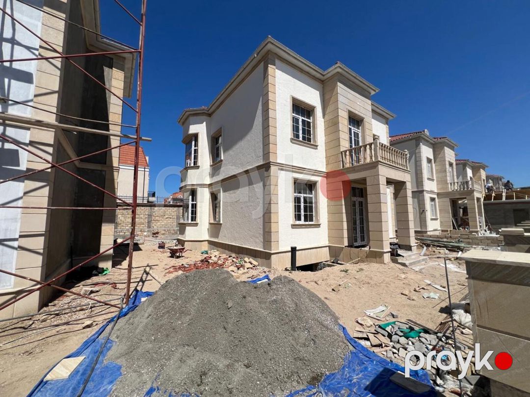 Satılır 6 otaqlı həyət evi/bağ evi 400 m² — Ev, villa, Bakı (2)