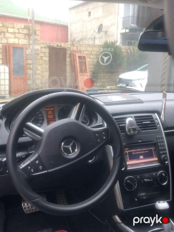 Mercedes B 170, 1.7 L, 2008 il, 150 000 km — Avtomobillər, Bakı (10)
