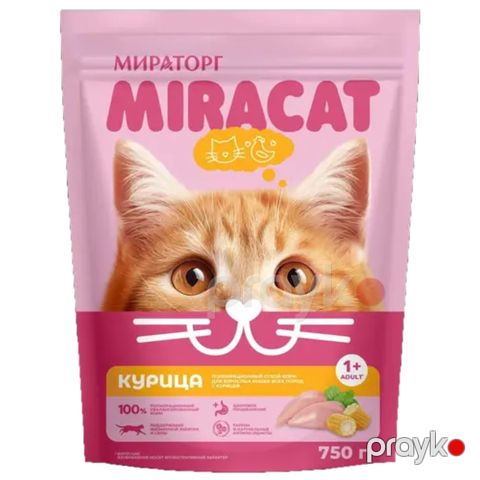 Mıracat toyuq etlı quru yem 750gr — Bakı