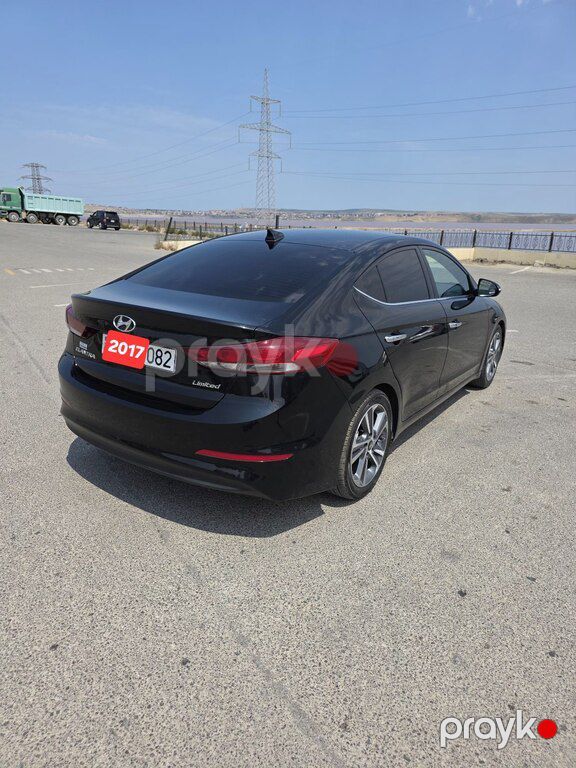 Hyundai Elantra, 2.0 L, 2017 il, 242 420 km — Avtomobillər, Bakı (3)