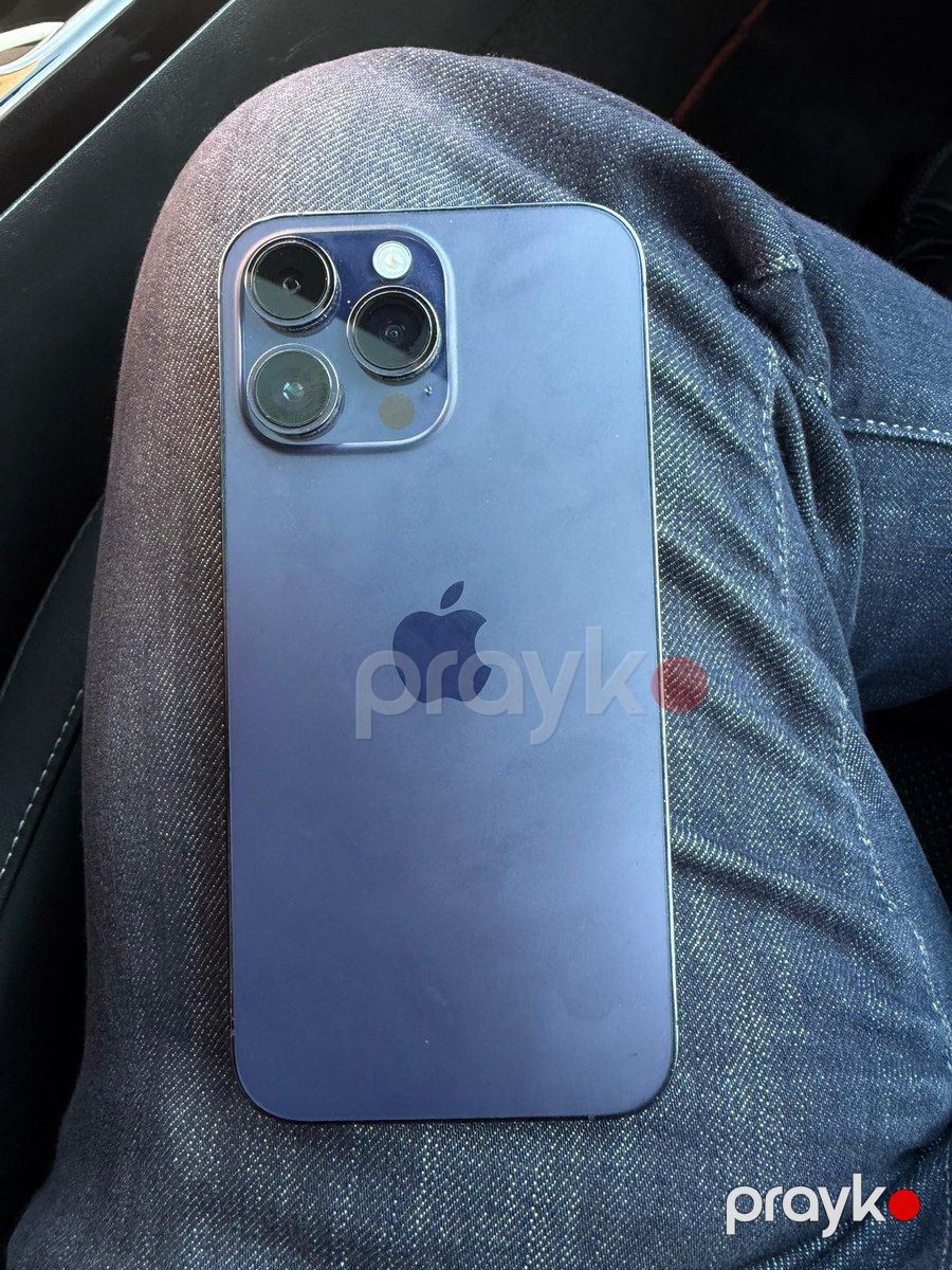 Apple iPhone 14 Pro Max Deep Purple 128GB/6GB — Smartfonlar, Bakı (5)