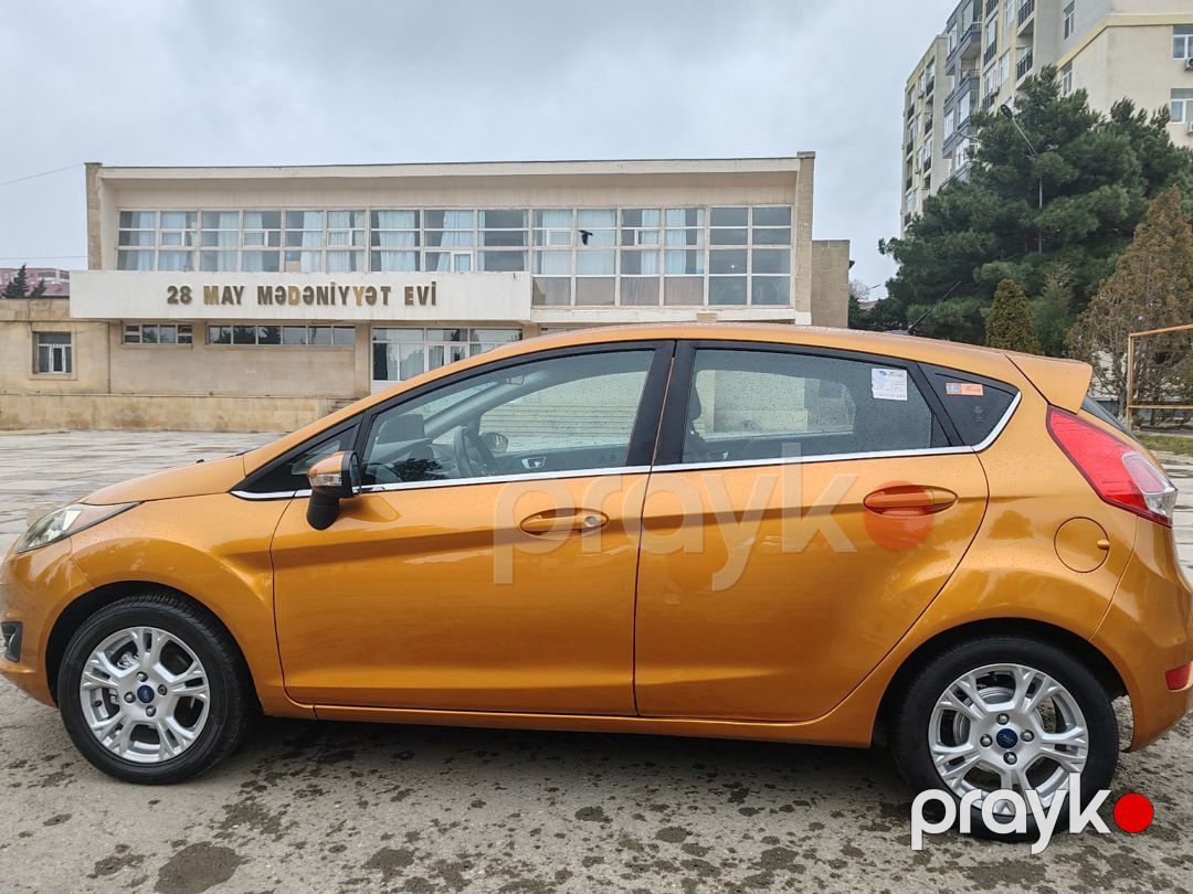 Ford Fiesta, 2016 il — Avtomobillər, Bakı (4)