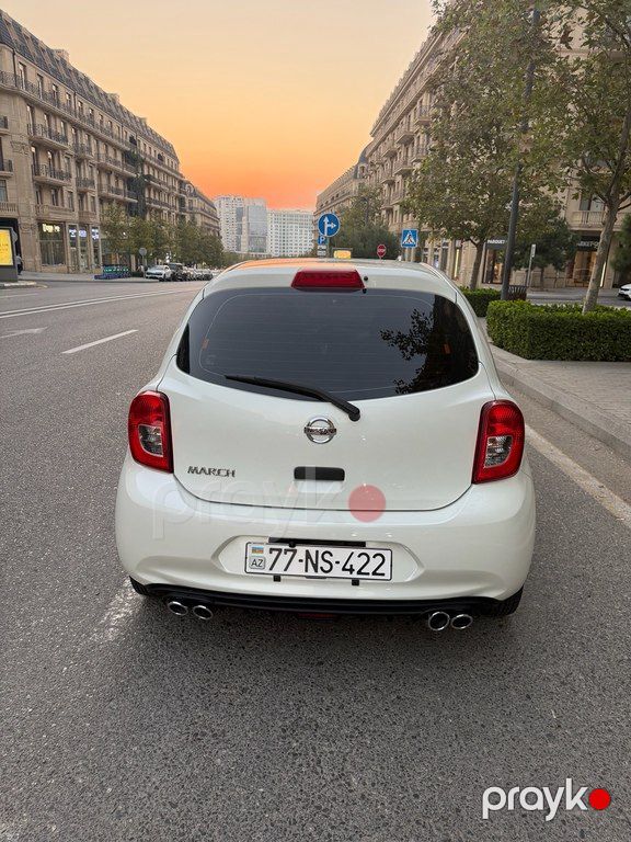 Nissan March, 1.2 L, 2018 il, 78 000 km — Avtomobillər, Bakı (7)