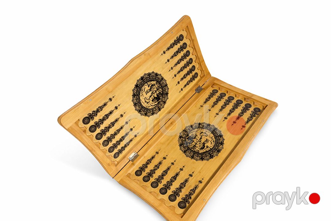 Nərd 235, taxta, 61x30 sm — Mallar, Bakı (2)