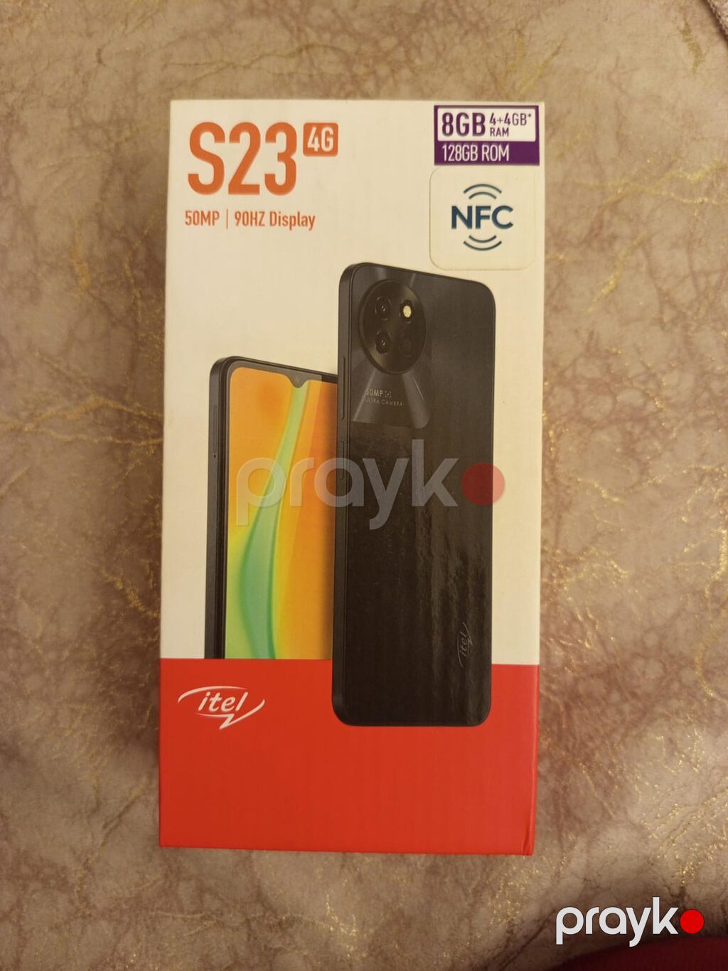 Tecno Camon Pro, 128 GB, rəng - Ağ, Sənədlərlə — Tecno, Masazır (2)