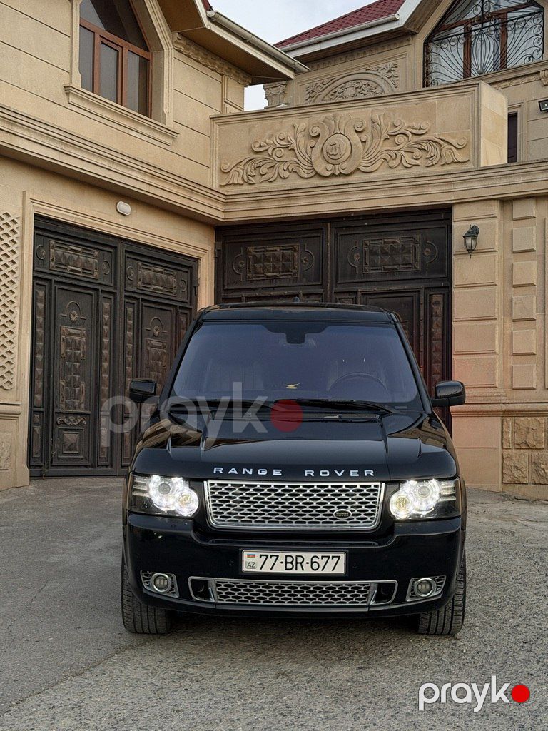 Land Rover Range Rover, 4.2 L, 2007 il, 299 800 km — Avtomobillər, Bakı (2)