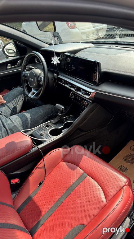 Kia K5, 1.6 L, 2022 il, 66 675 km — Avtomobillər, Bakı (9)