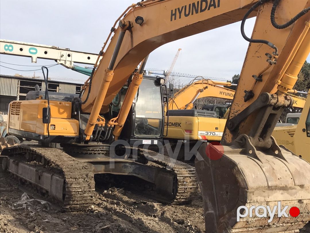Ekskavator Hyundai 360, 2011 il — İnşaat texnikası, Bakı (2)