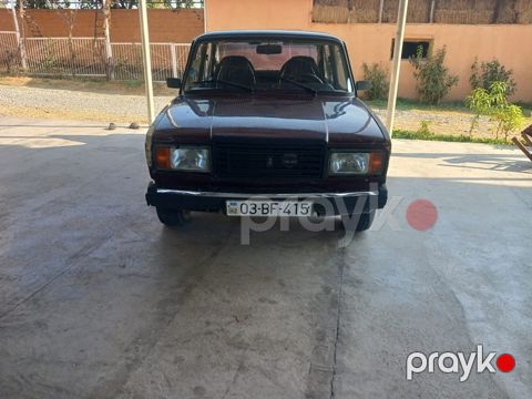 Lada (VAZ) 2107, 1.6 L, 2008 il, 65 000 km — Ağdaş