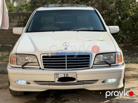 Mercedes C 280, 2.8 L, 1998 il, 392 000 km — Bakı