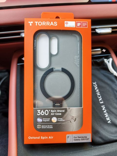 Orijinal Torras Case Samsung S26 Ultra üçün. Bağlı qutu — Аксессуары для смартфона