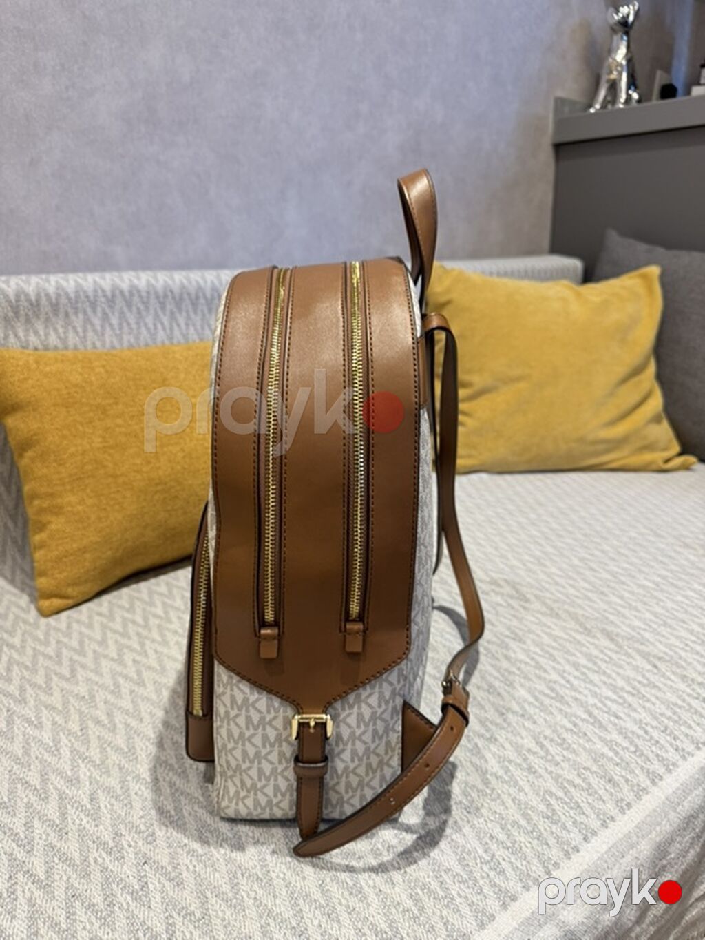 Michael Kors qadın bel çantası/ruksak - Dizayn: Brendin “MK” monoqram — Sport çantaları və sırtçantalar, Bakı (3)