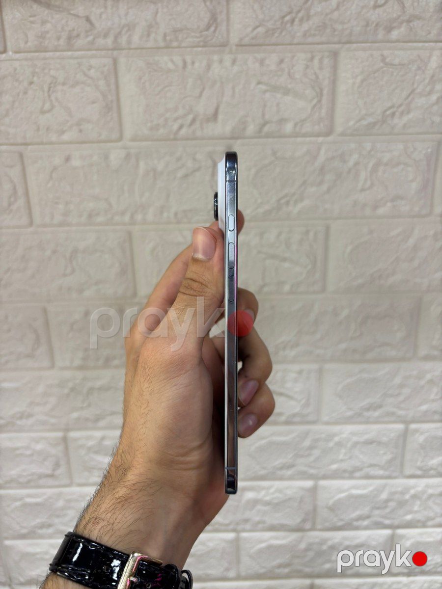 Apple iPhone Air Sky Blue 256GB/8GB — Smartfonlar, Bakı (4)