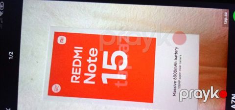 Xiaomi 15, Sənədlərlə — Bakı