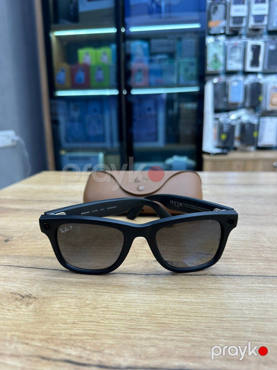 Rayban Meta Wayfarer Gen 2 — Səs texnikası, Bakı (3)
