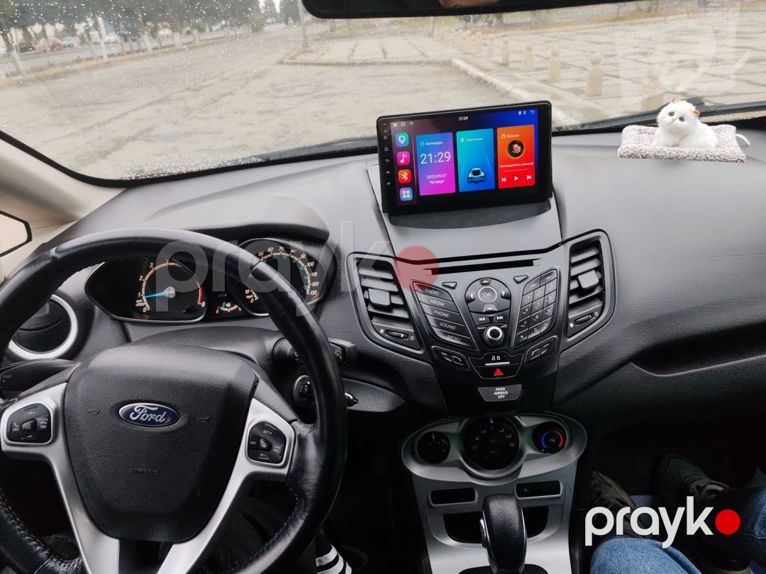 Ford Fiesta, 2016 il — Avtomobillər, Bakı (8)