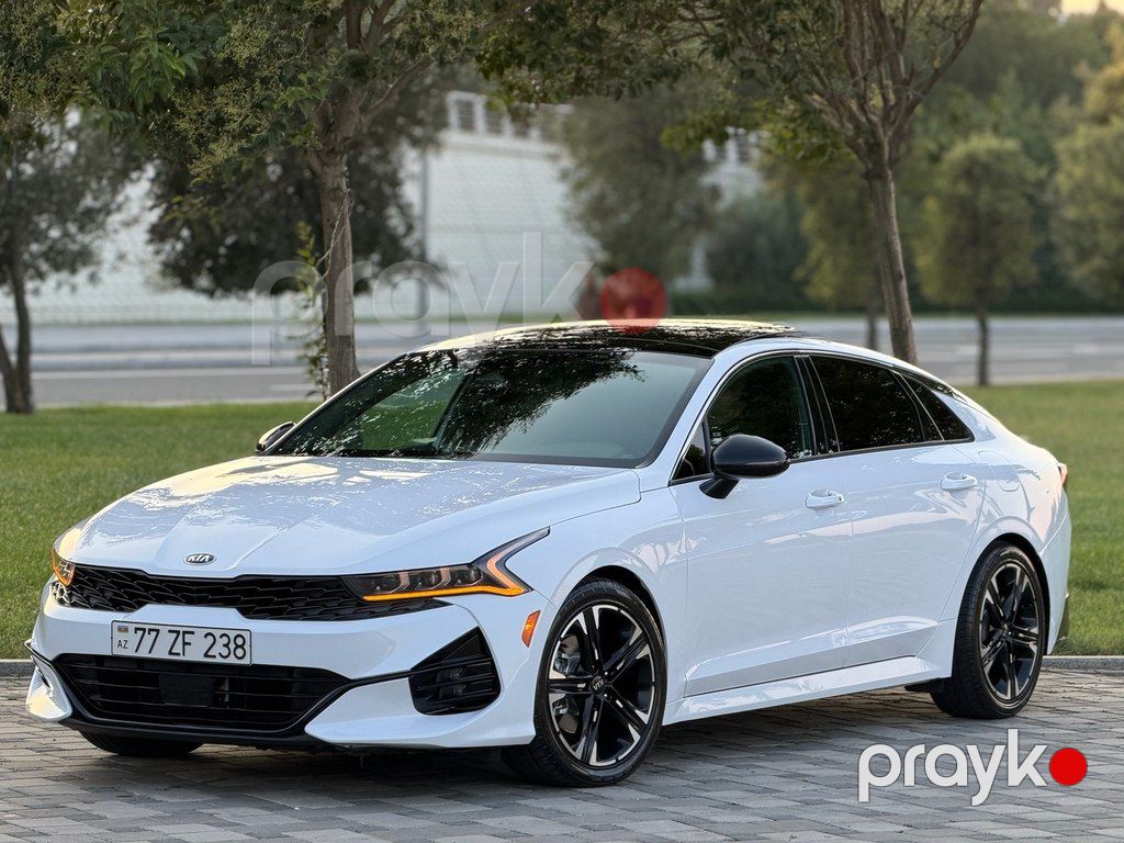 Kia K5, 1.6 L, 2021 il, 42 500 km — Avtomobillər, Bakı (2)