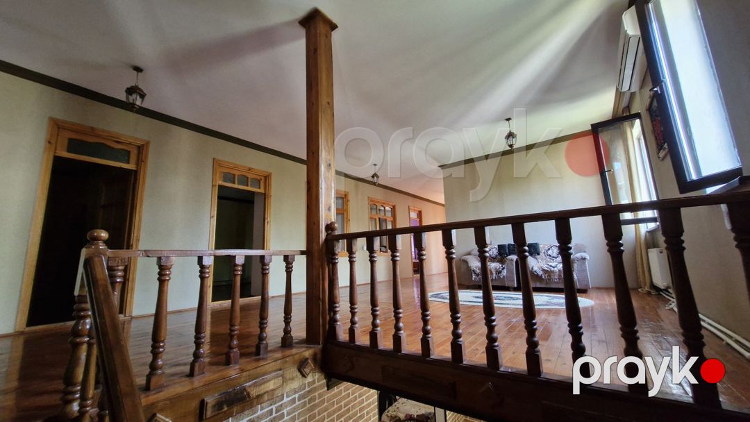 Satılır 10 otaqlı həyət evi/bağ evi 350 m² — Ev, villa, Qəbələ (8)