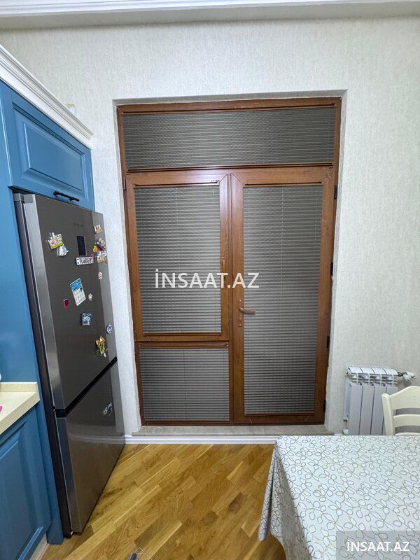 Plisse perde jaluz modeli — Pəncərələr, qapılar, balkonlar, Bakı (3)