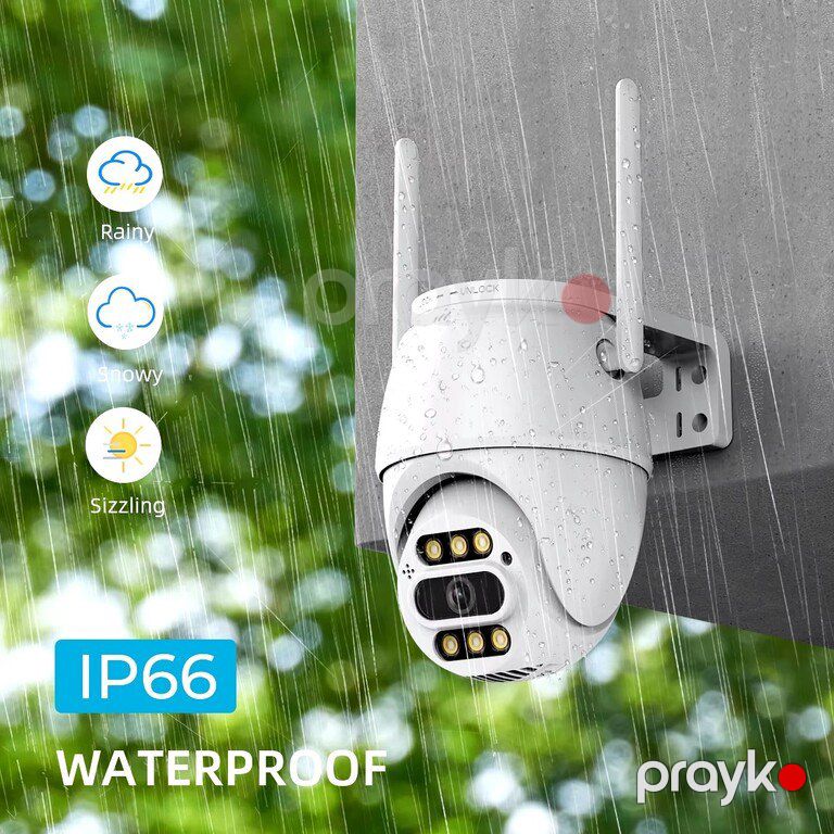 Icsee 4MP Smart (Wıfı) IP Kamera — Ağıllı ev və təhlükəsizlik, Mingəçevir (3)