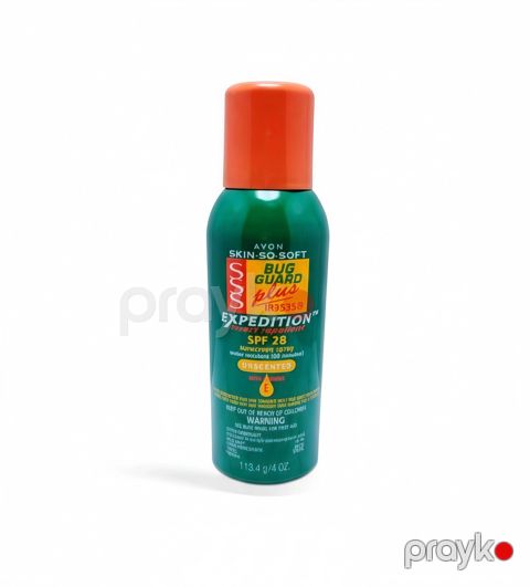 Günəşdən qoruyucu sprey Avon Skin Soft SPF28, 113.4 q — Bakı