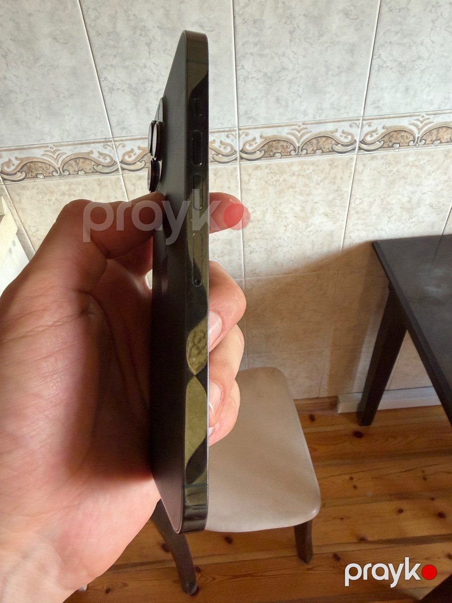 Apple iPhone 13 Pro Max Alpine Green 128GB/6GB — Smartfonlar, Bakı (2)