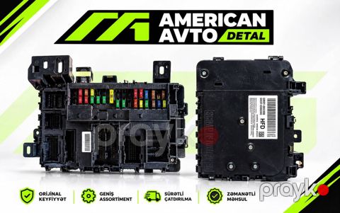 Ford Mustang qida bloku — Bakı