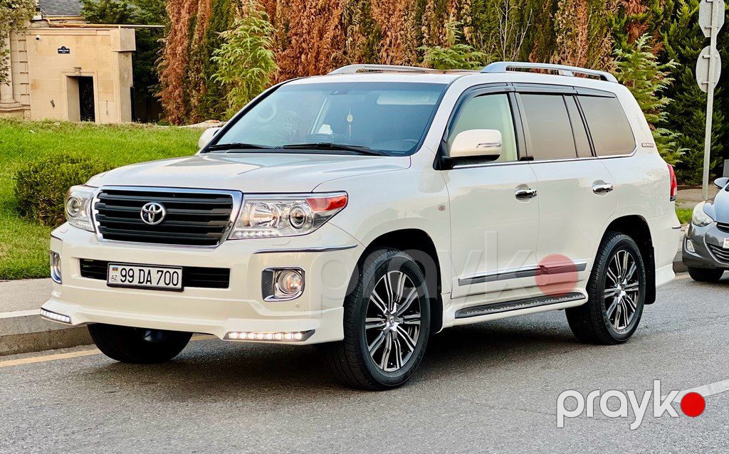 Toyota Land Cruiser, 4.0 L, 2011 il, 231 000 km — Avtomobillər, Bakı (3)