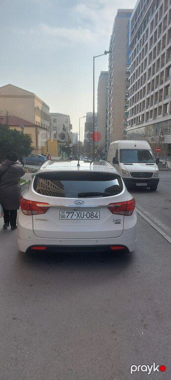 Hyundai i40, 2.0 L, 2012 il, 285 000 km — Avtomobillər, Bakı (2)
