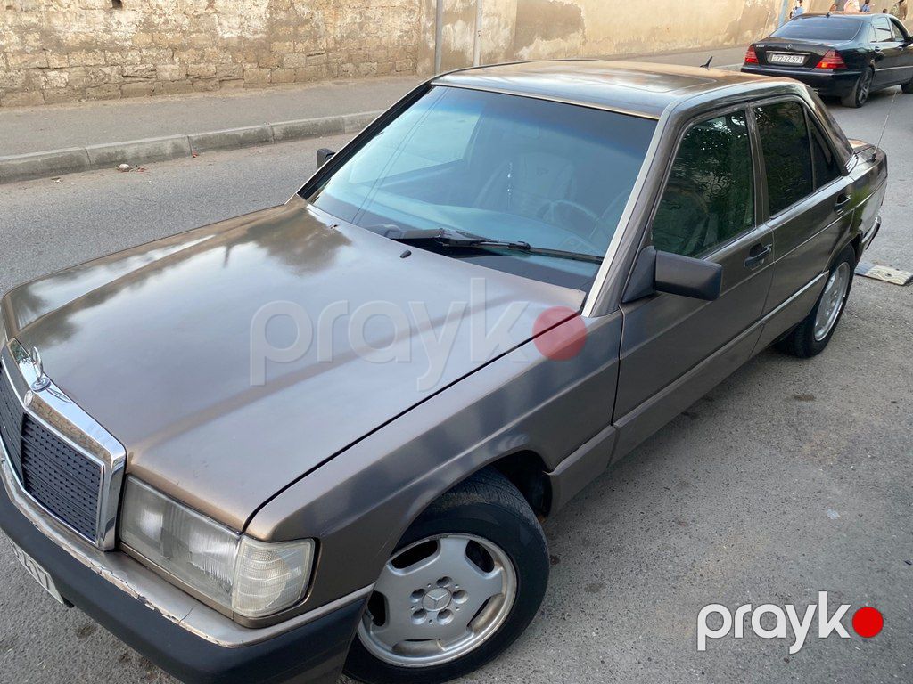 Mercedes 190, 2.0 L, 1993 il, 400 000 km — Avtomobillər, Bakı (2)