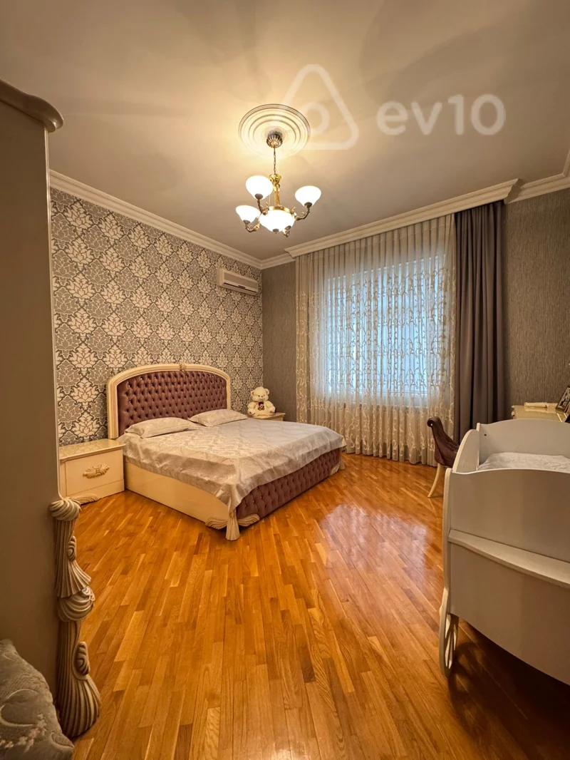 6 otaqlı həyət evi, 480 m², Q.Qarayev pr — Ev, villa, Bakı (9)