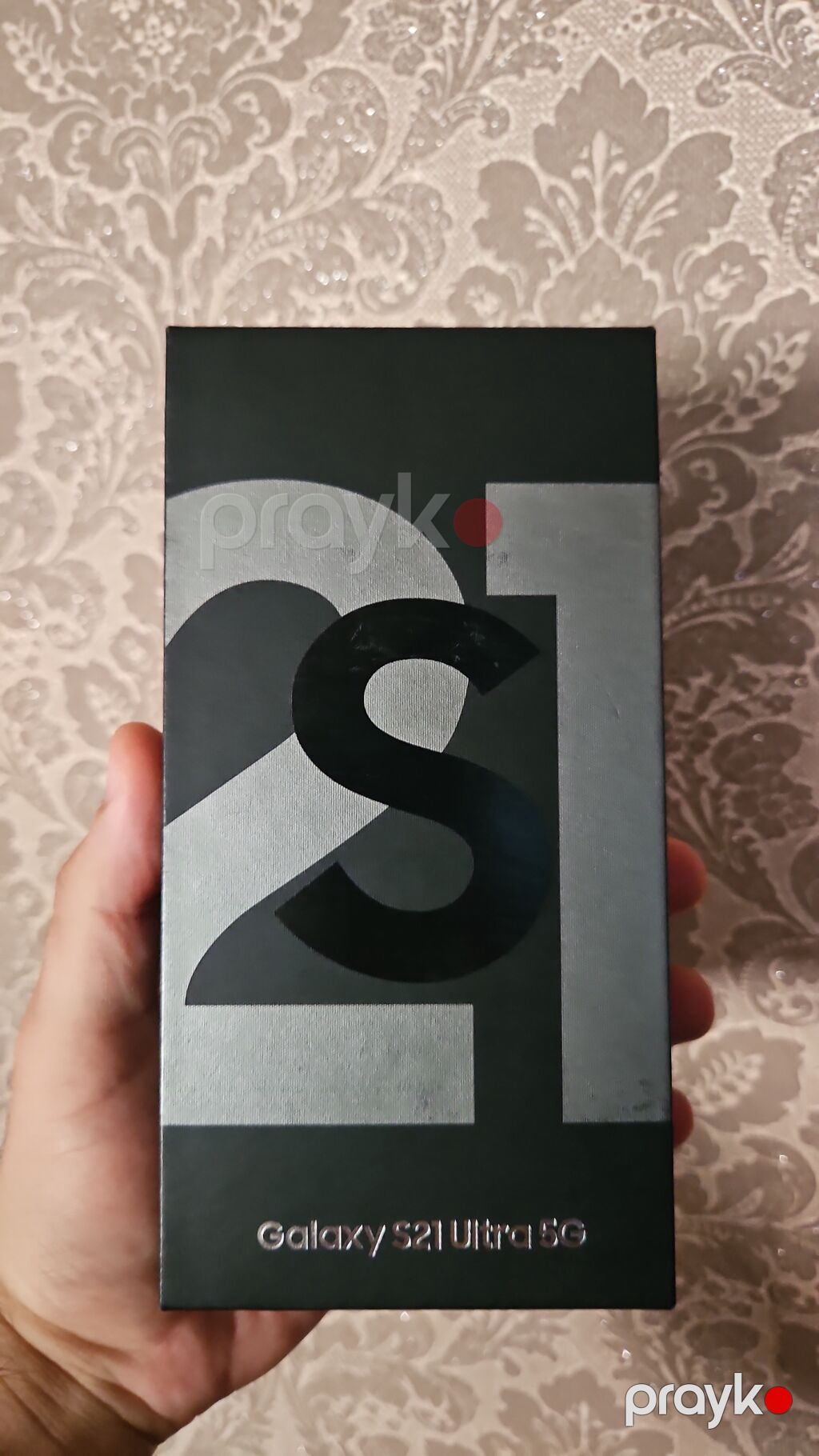 Samsung Galaxy S21 Ultra 5G, 256 GB, rəng - Qara, Simsiz şarj — Samsung, Bakı (10)
