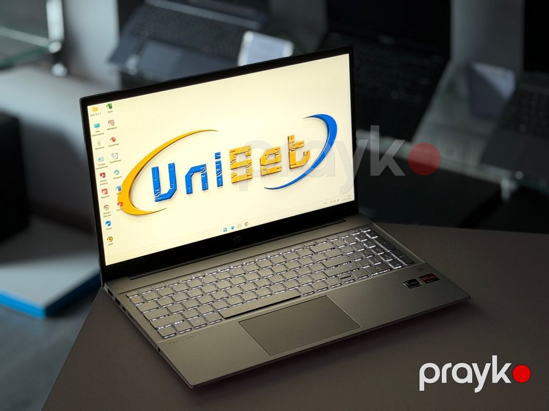 HP Ryzen 5 Silver — Noutbuklar, Bakı (3)