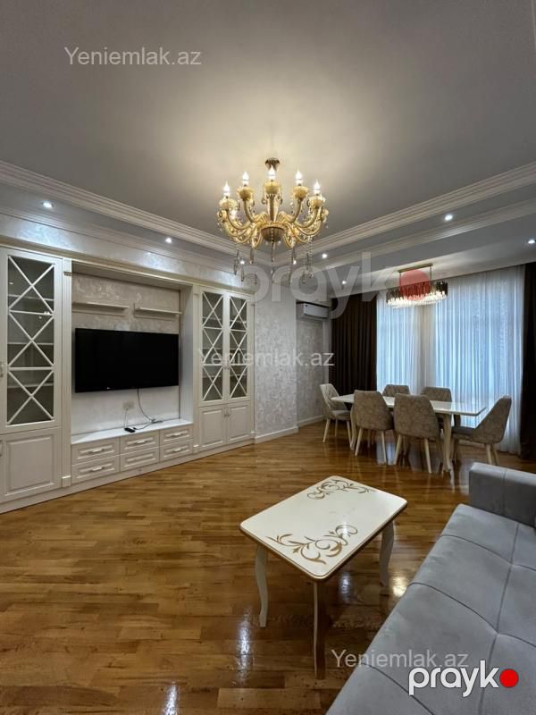 Satılır 3 otaqlı Bina evi menzil (Yeni tikili), 135 m², Yasamal rayonu — Mənzil, Bakı (2)