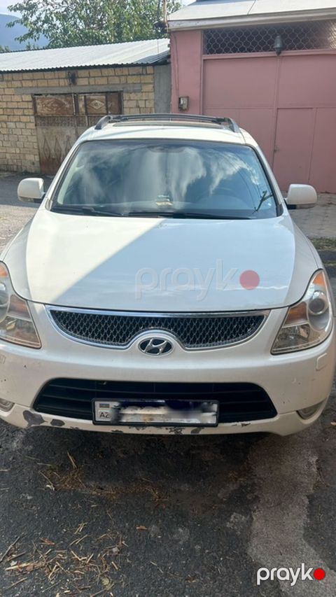 Hyundai Veracruz: 3.8 l 2008 il Ofrouder/SUV — Şəki