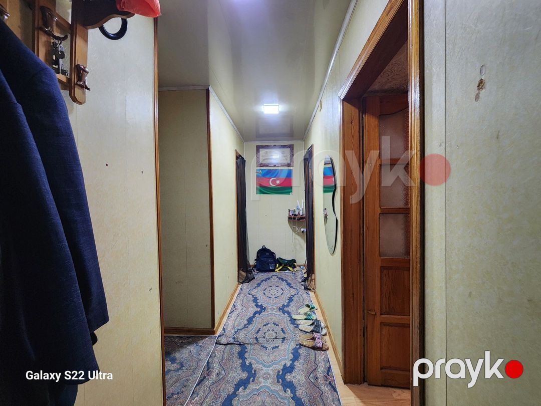 Satılır 3 otaqlı köhnə tikili 65 m² — Mənzil, Bakı (8)