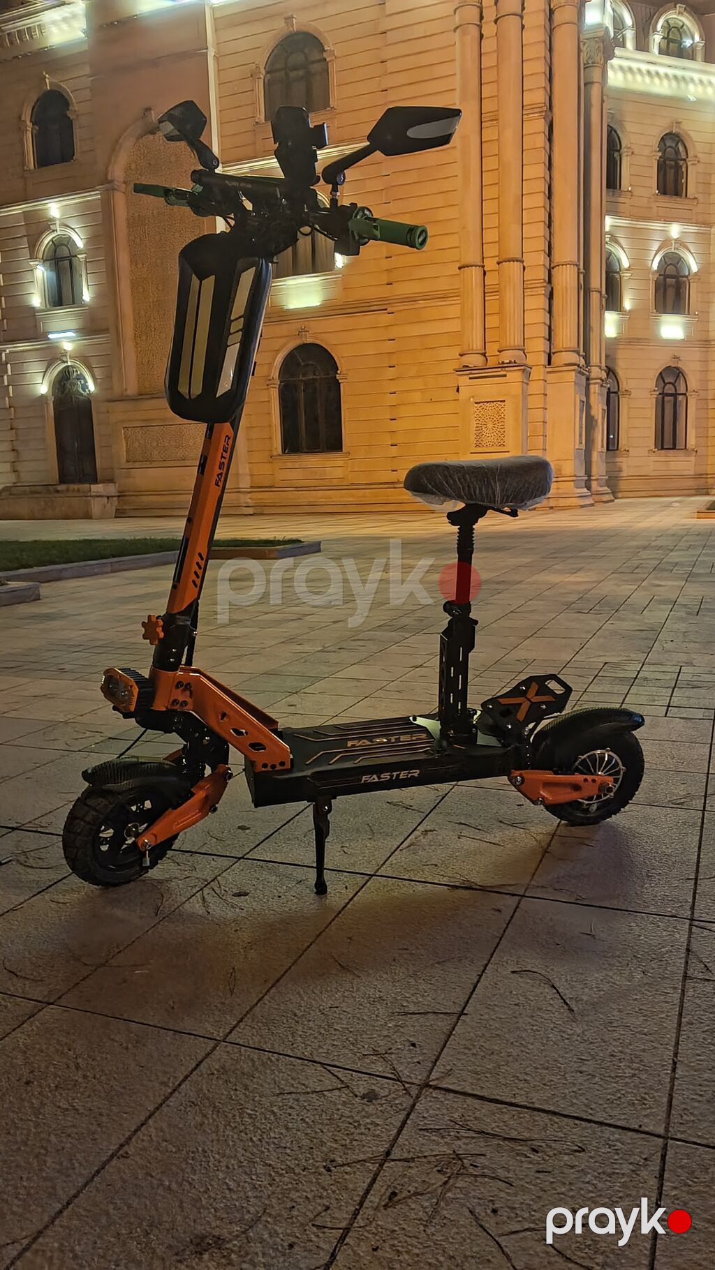 Model:FASTER 2026 Skuter əla vəziyyətdədir heçbir problemi yoxdur — Skuterlər, Masazır (3)