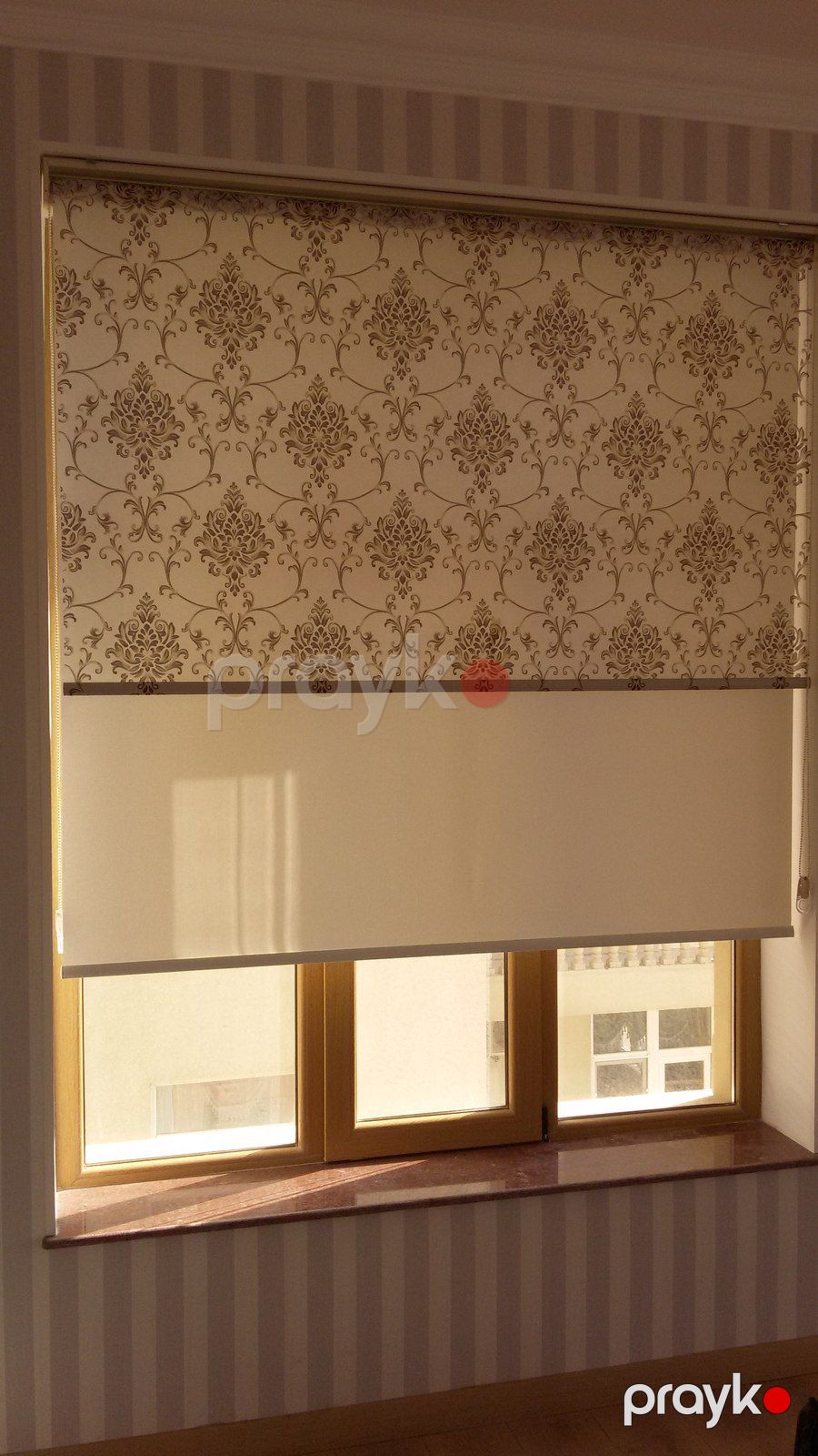 Двойные рулонные шторы — Tekstil, Bakı (2)