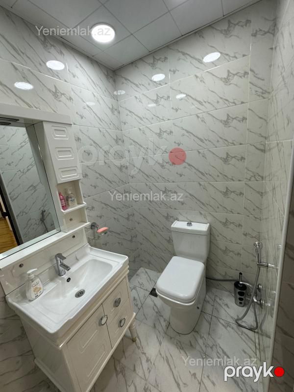 Satılır 3 otaqlı Bina evi menzil (Yeni tikili), 105 m², Nərimanov rayonu — Mənzil, Bakı (6)