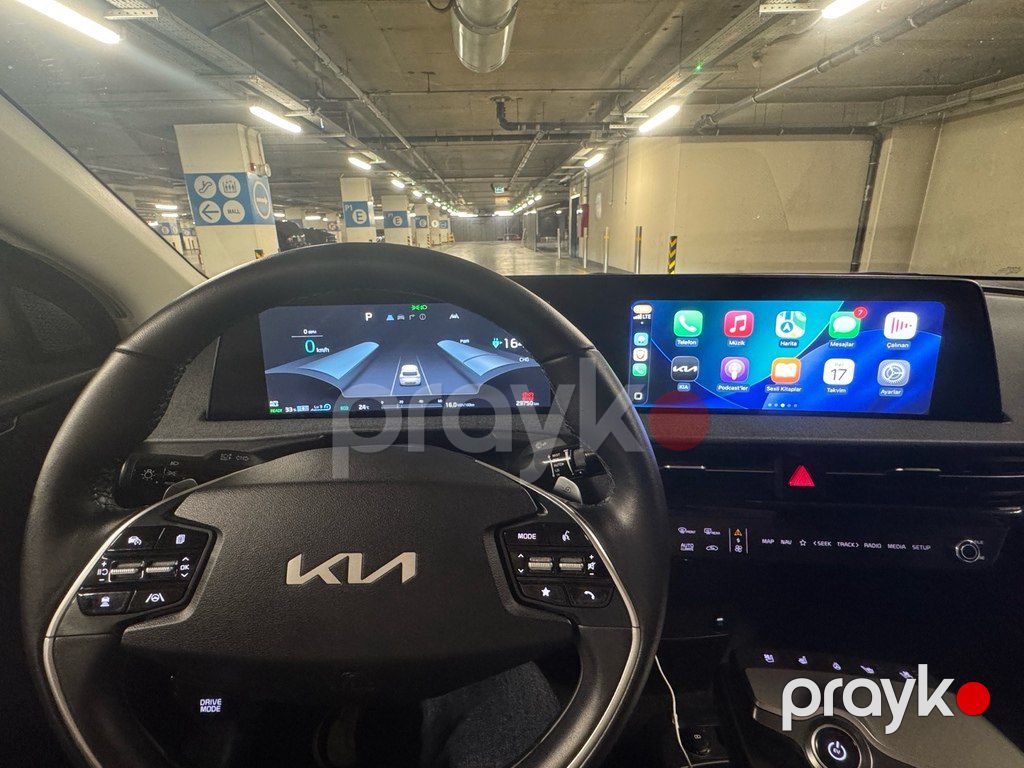 Kia EV6, 77.4 kWh, 2023 il, 29 000 km — Avtomobillər, Bakı (3)