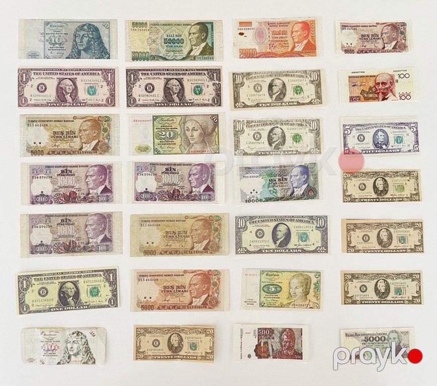 Saqqız kağızları — Kolleksiyalar, Bakı (10)