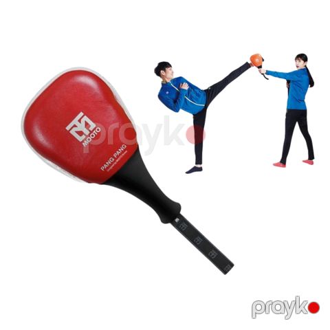 Taekvando üçün lap Mooto 1118, qırmızı — Bakı