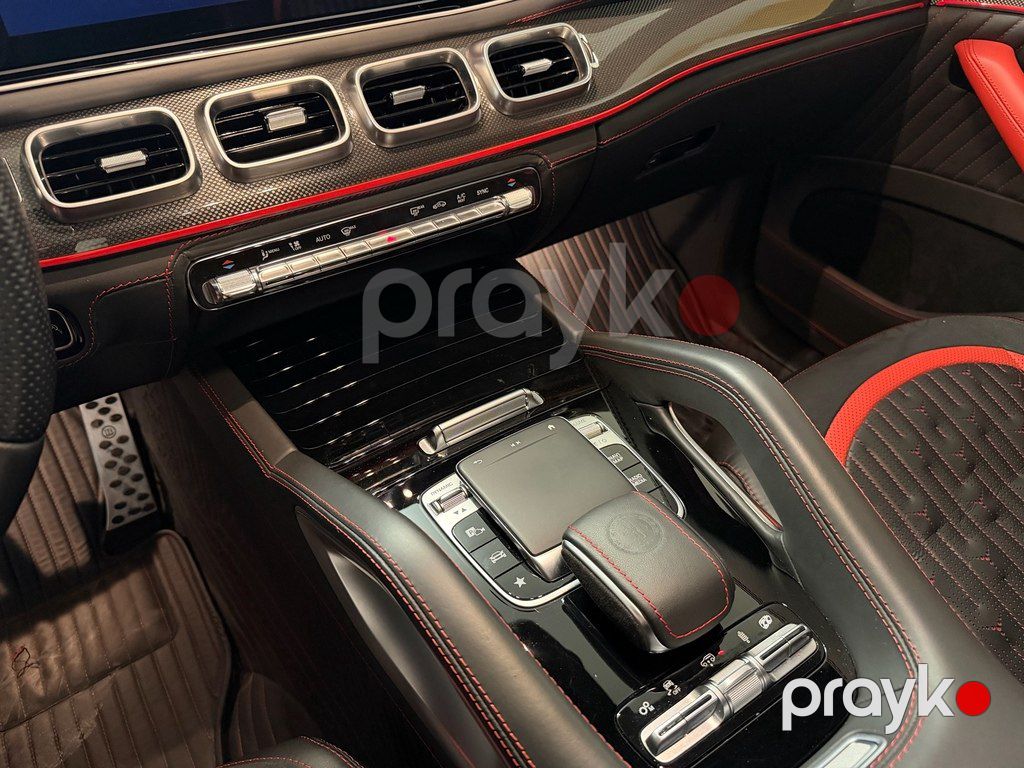 Mercedes GLE 63 S AMG 4MATIC Coupe, 4.0 L, 2022 il, 35 000 km — Avtomobillər, Bakı (10)