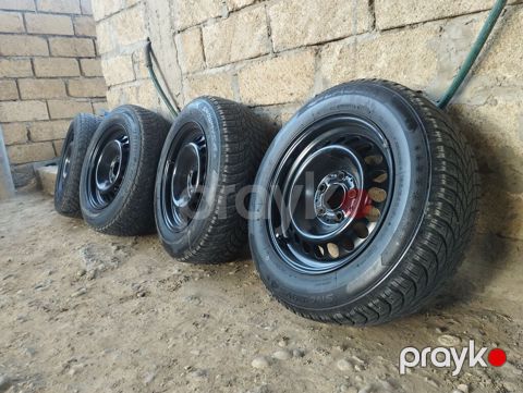 İşlənmiş Disk təkər Mercedes-Benz 195 / 65 / R 15, 5 Boltlu — Naftalan