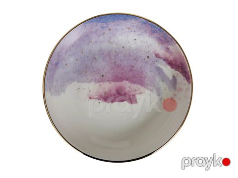 Kasa Porland Cosmos 04ALM003447, 17 sm, farfor, rəngbərəng — Bakı