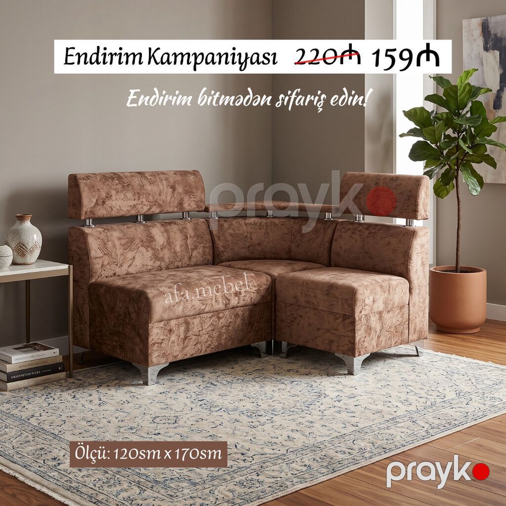 Mini-divan, Yeni — Divanlər, Bakı (2)