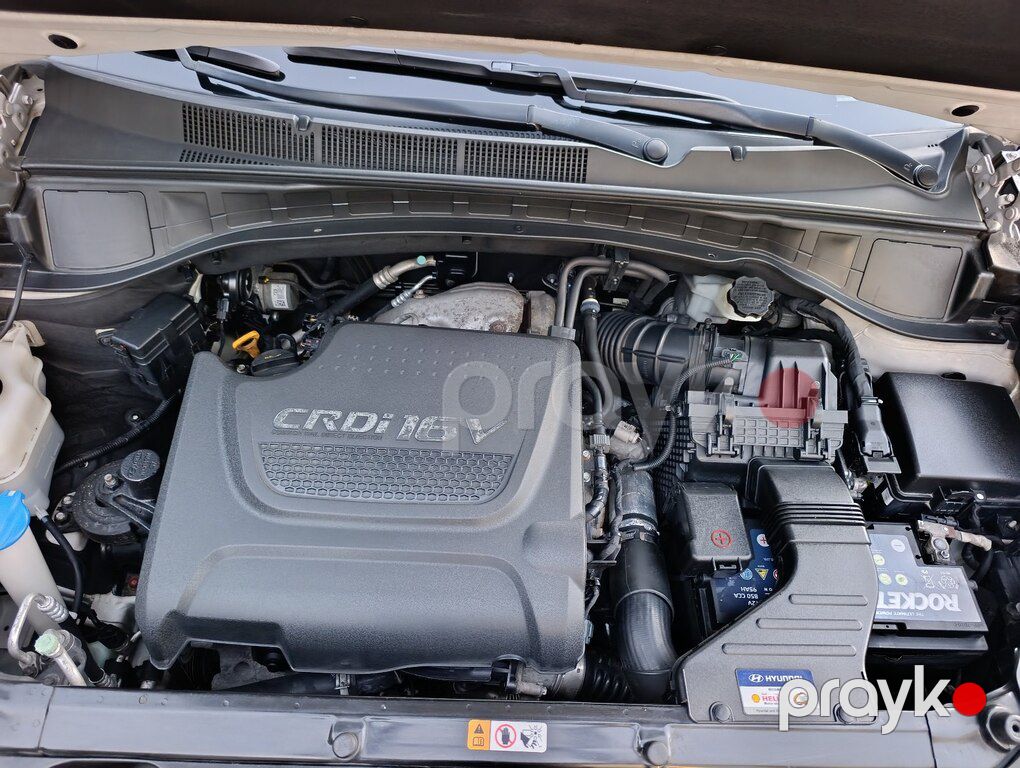 Hyundai Santa Fe, 2.0 L, 2015 il, 226 000 km — Avtomobillər, Bakı (12)